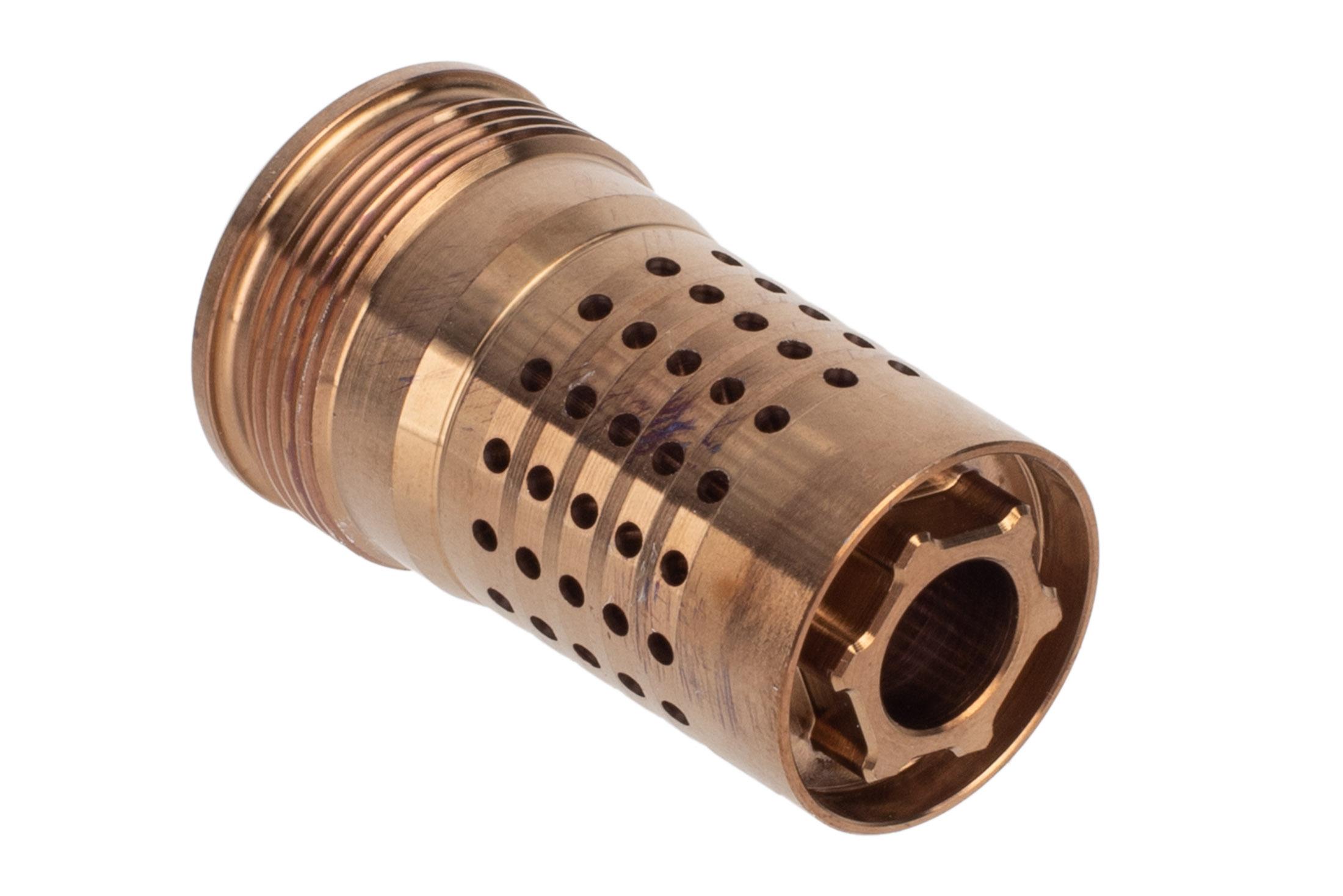 Q Cherry Bomb 5.56 Muzzle Brake - 1/2x28